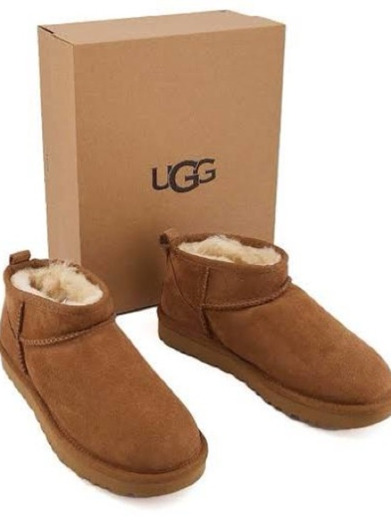 UGG Shoes - UGG Classic Ultra Mini Boots Chestnut – New With Box